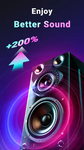 Volume Booster Bass Equalizer screenshot