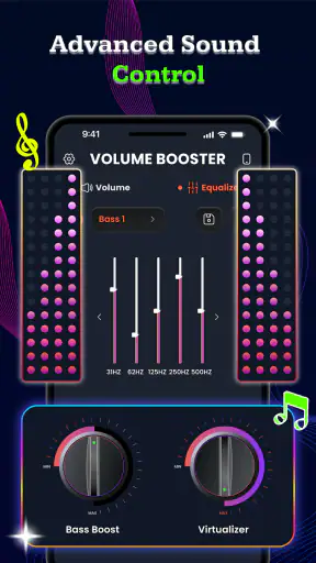 Volume Booster-Sound Amplifier screenshot