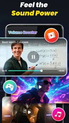 Volume Booster - Sound Booster screenshot