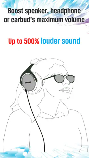 Volume Booster：Sound Amplifier screenshot