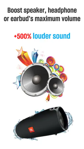 Volume Booster：Sound Amplifier screenshot
