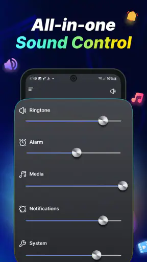 Volume Control Launcher screenshot