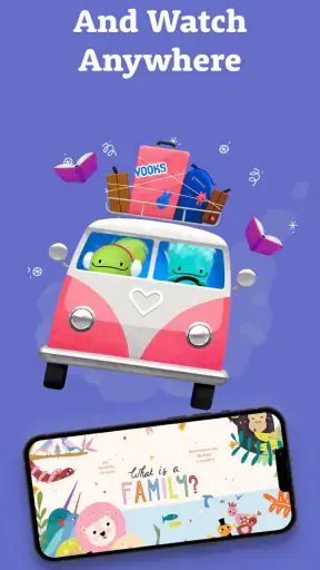 Vooks: Read-Aloud Kids' Books screenshot