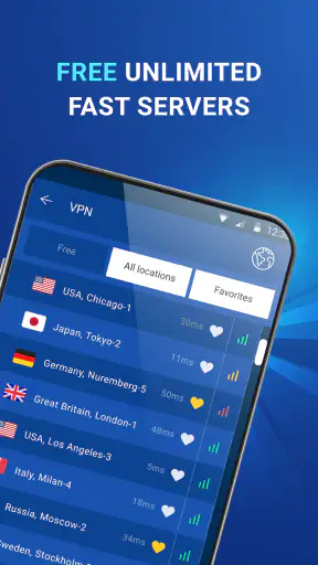 VPN - secure, fast VPN screenshot