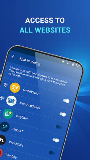 VPN - secure, fast VPN screenshot
