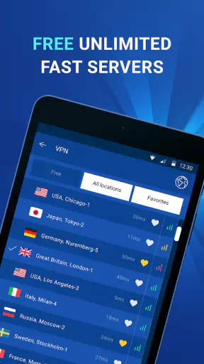 VPN - secure, fast VPN screenshot