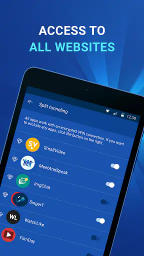 VPN - secure, fast VPN screenshot