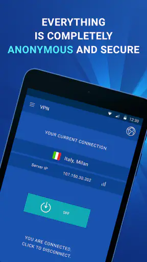 VPN - secure, fast VPN screenshot