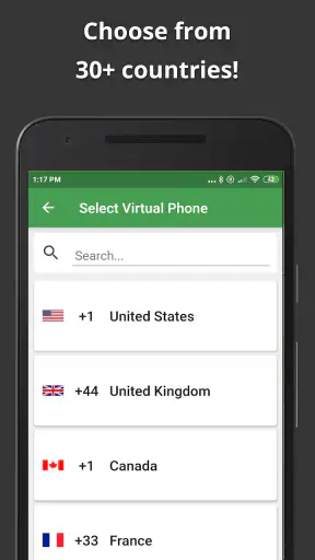 Wabi - Virtual Phone Number screenshot