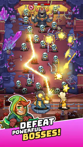 Wall Brawl - Tower Defense TD screenshot
