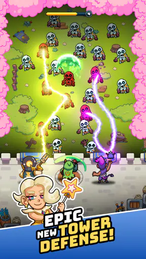 Wall Brawl - Tower Defense TD screenshot