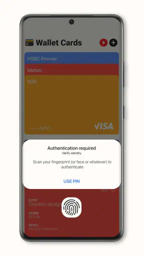 Wallet Cards | Digital Wallet screenshot
