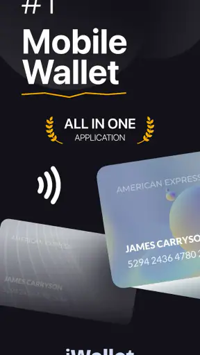 Cards Wallet - Digital Wallet screenshot