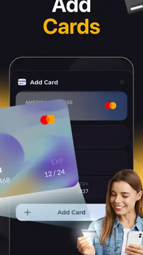 Cards Wallet - Digital Wallet screenshot