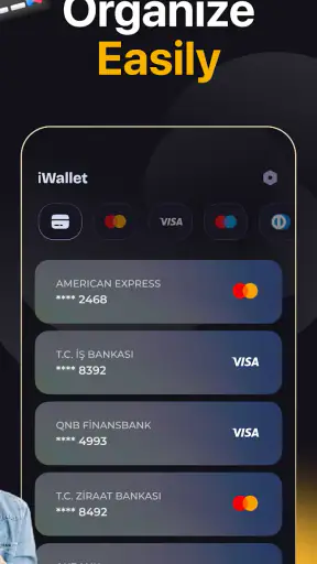 Cards Wallet - Digital Wallet screenshot