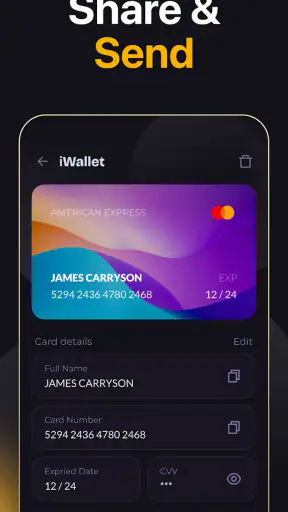 Cards Wallet - Digital Wallet screenshot