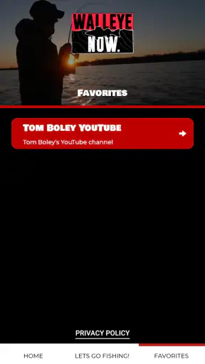 Walleye Now screenshot