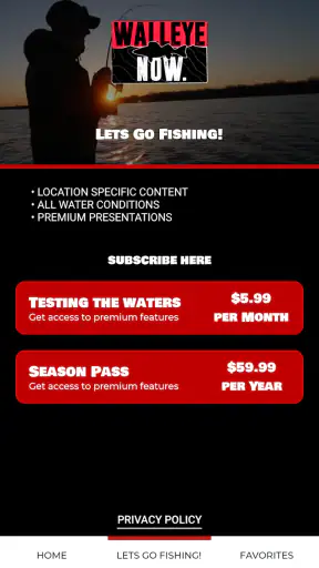 Walleye Now screenshot