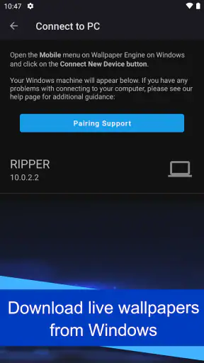 Wallpaper Engine screenshot