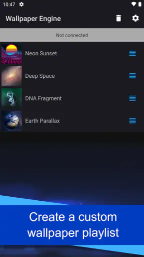 Wallpaper Engine screenshot