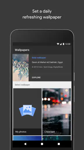 Wallpapers screenshot