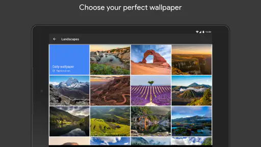 Wallpapers screenshot