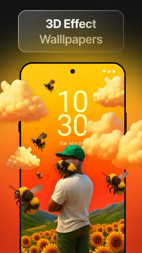 Wallpics - Live Wallpapers 4K screenshot