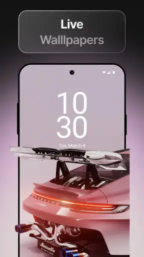 Wallpics - Live Wallpapers 4K screenshot