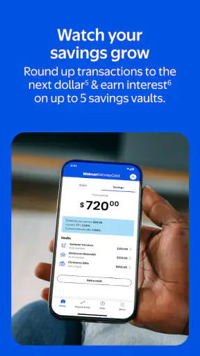 Walmart MoneyCard® screenshot