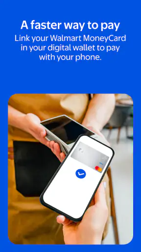 Walmart MoneyCard® screenshot
