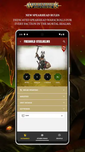 Warhammer Age of Sigmar screenshot