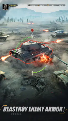 Warline: Sniper Strike screenshot