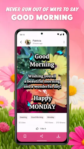 Warm Wishes: Greetings & Cards screenshot
