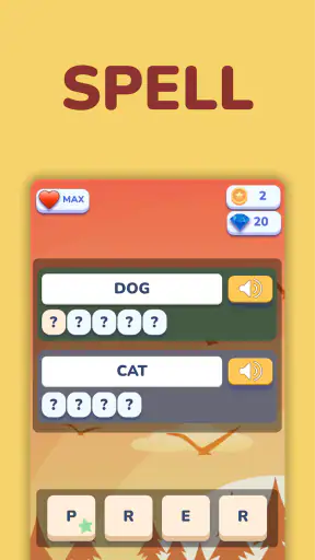 Warren Words: Grow Vocab screenshot