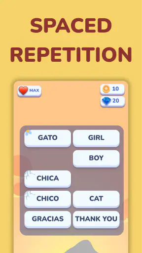 Warren Words: Grow Vocab screenshot