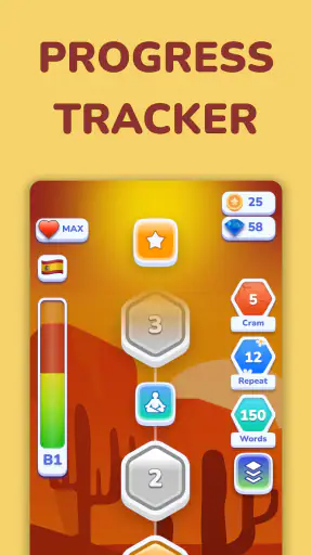Warren Words: Grow Vocab screenshot