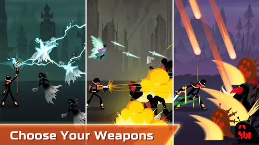 Stickman Defense: Survival TD screenshot
