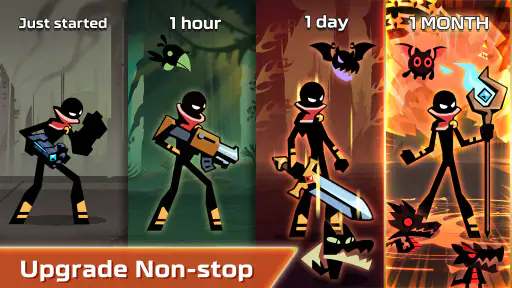 Stickman Defense: Survival TD screenshot