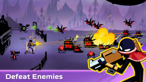 Stickman Defense: Survival TD screenshot