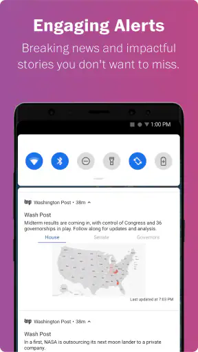Washington Post Select screenshot