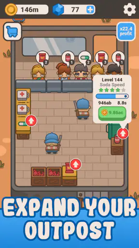 Wasteland Trade: Idle Zombie screenshot