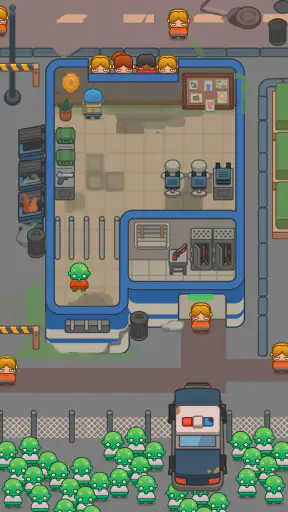Wasteland Trade: Idle Zombie screenshot
