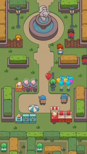 Wasteland Trade: Idle Zombie screenshot