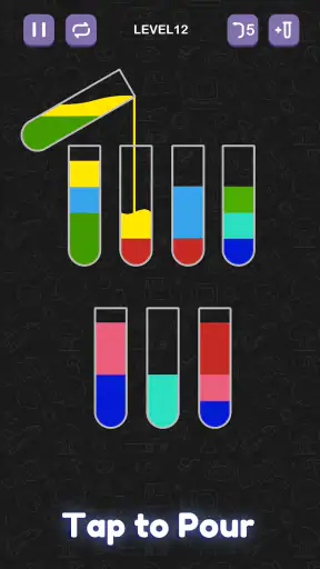 Water Sort Puzzle - Sort Color screenshot