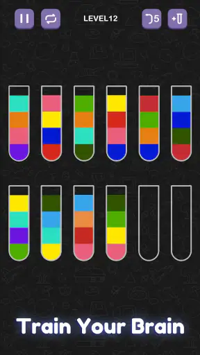 Water Sort Puzzle - Sort Color screenshot