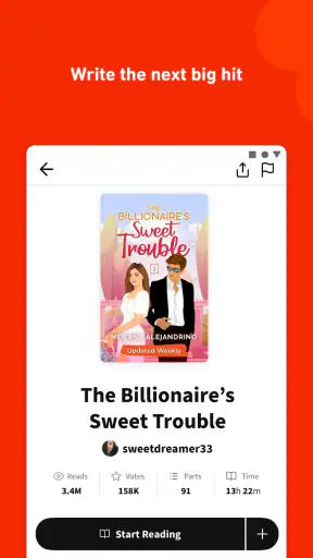 Wattpad - Read & Write Stories screenshot