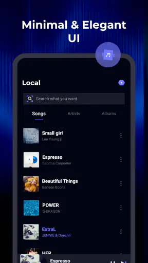 WaveFlow – Offline Music screenshot