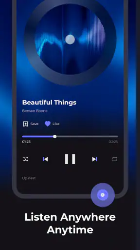 WaveFlow – Offline Music screenshot