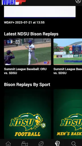 WDAY+ screenshot