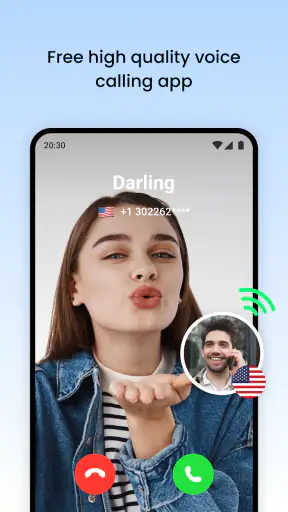 We Call - WiFi Calling screenshot